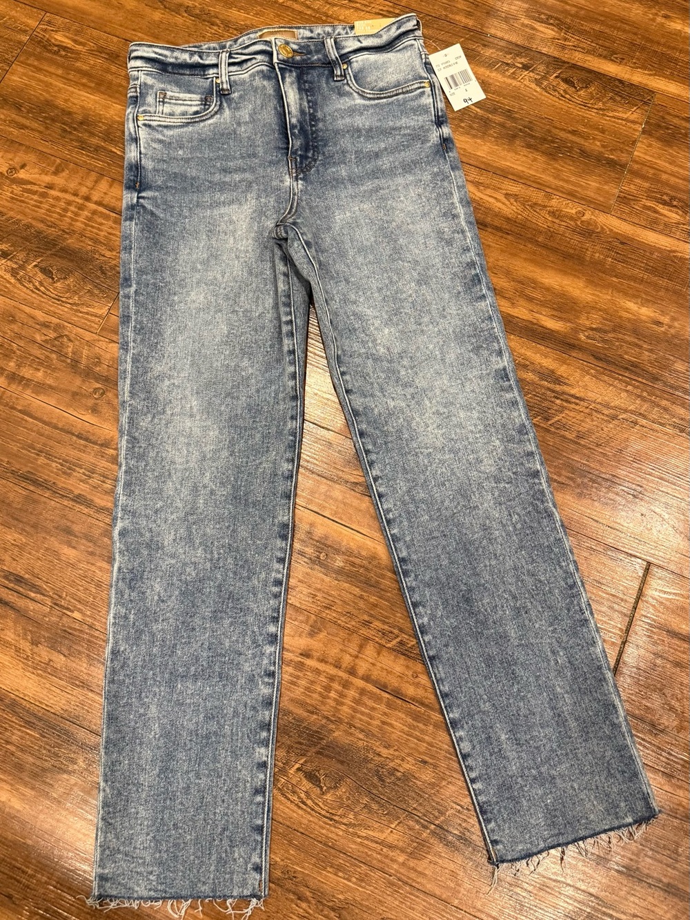 KUT from the Kloth High Rise Straight Jeans